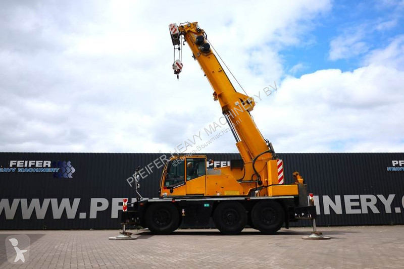 Kran Terex Demag AC40 City Diesel, 6x6 Drive...