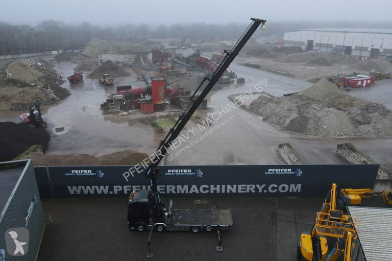 Grua Volvo FH460 Globetrotter / EFFER 955 8S...