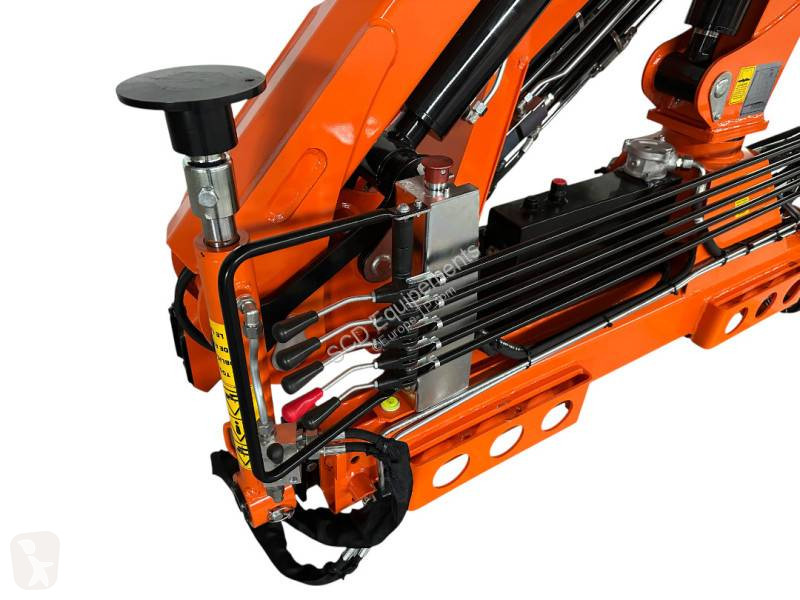 Equipamientos  SCD Equipements EvoLift 480-3