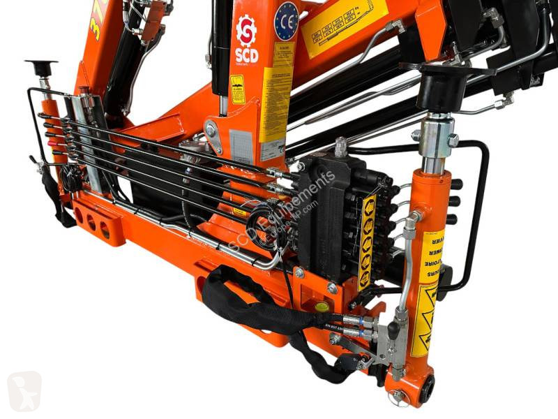 Grua SCD Equipements EvoLift 370-3
