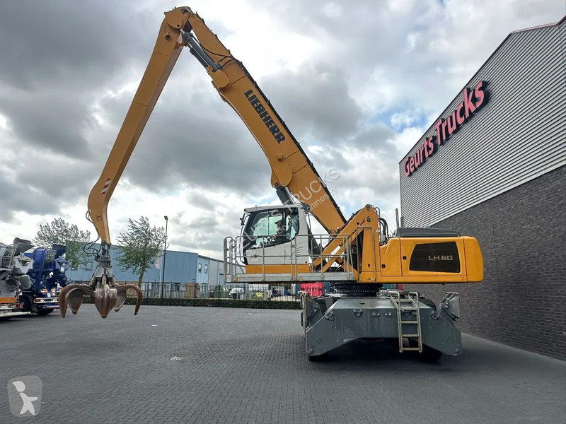 Kran Liebherr LH 60 M LITRONIC INDUSTRY...
