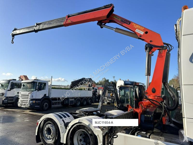 Trattore Stradale Volvo FH 500 6X2 + CRANE...