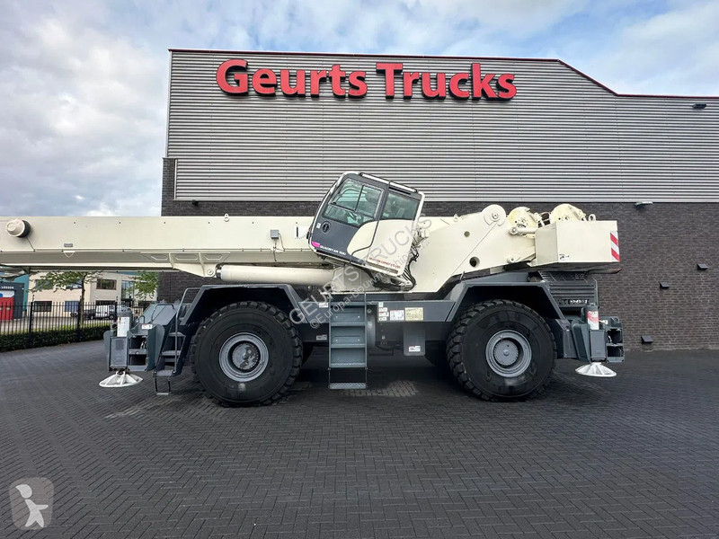 Grua Terex RT110 QUADSTAR ROUGH TERRAIN CRANE +...