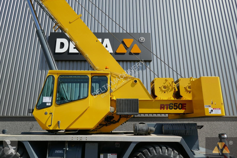 Kraan Grove RT650E