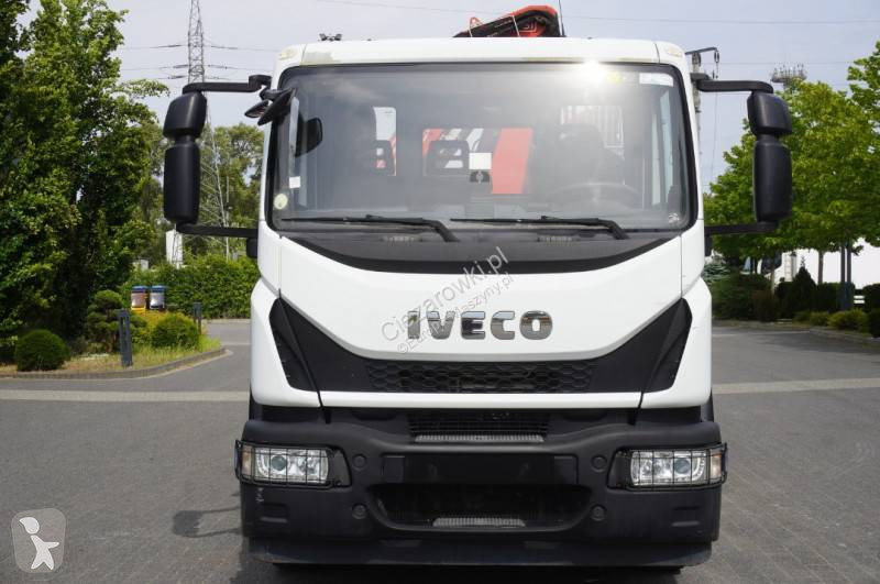 Grua Iveco Eurocargo 160-250 / Fassi F95 crane...