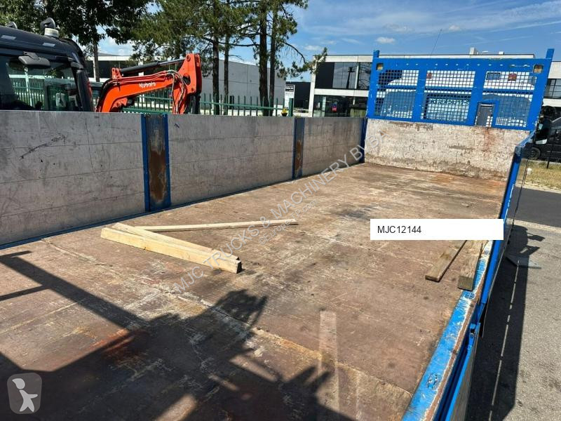 Camion Scania P410 6x4 + CRANE HIAB 166 ES-4 -...