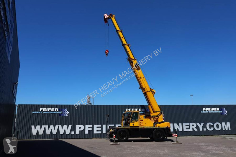 Grua Demag AC30 City Diesel, 4x4x4 Drive, 30t...