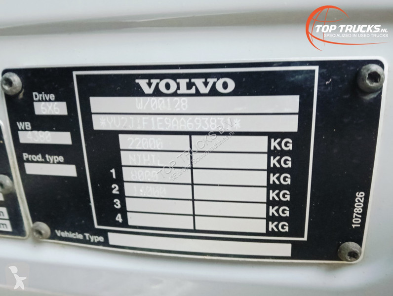 رافعة Volvo 420 6x6 - 26,50 mtr Terex...