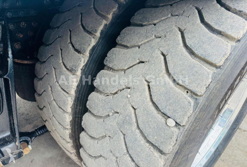 Kran MAN TGX 26