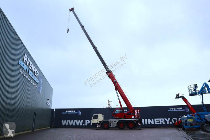 Kran Grove GMK3060 Diesel, 6x6x6 Drive, 60t...