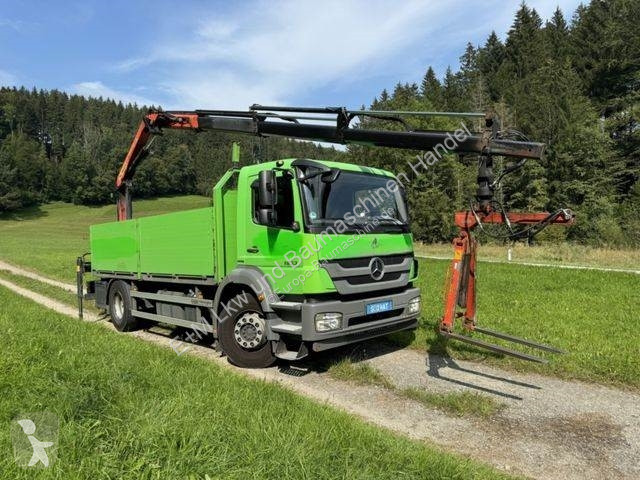Kamion Mercedes Axor 1833L PRITSCHE KRAN PK...