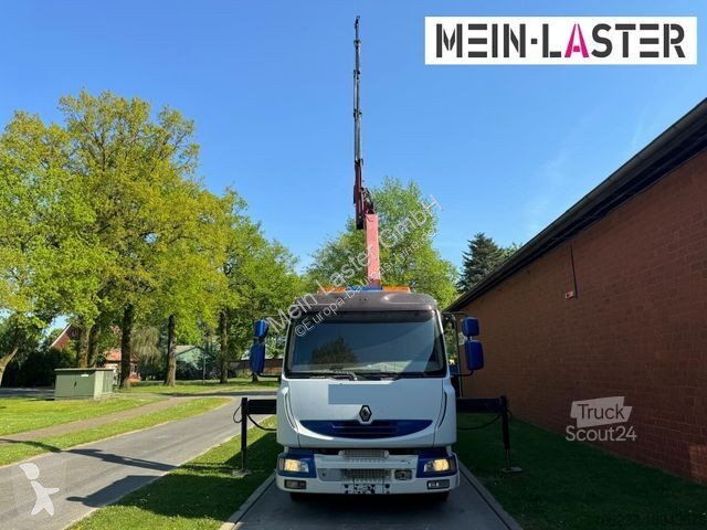 Camion Renault 220 HMF 683 K4 15m-400 Kg Funk...