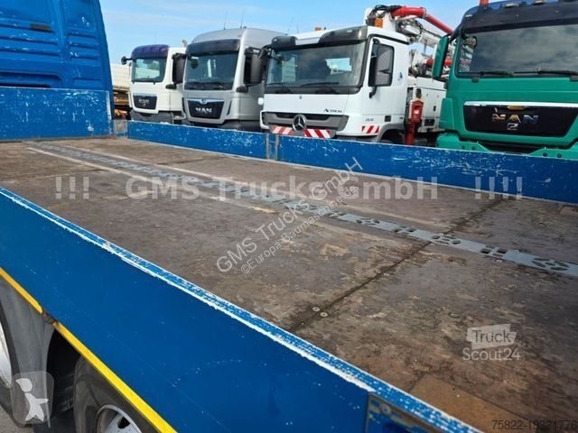 Macara MAN TGX / 18m HMF 2120 Kran / 100% Service