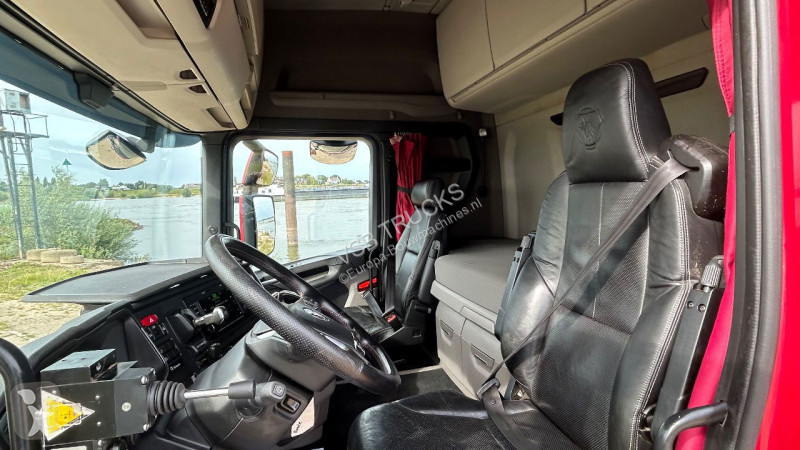 Kraan Scania R650