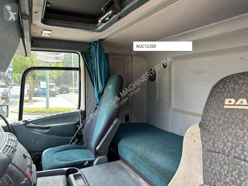 Traktor DAF 85480 8x4 + CRANE PALFINGER PK90002...