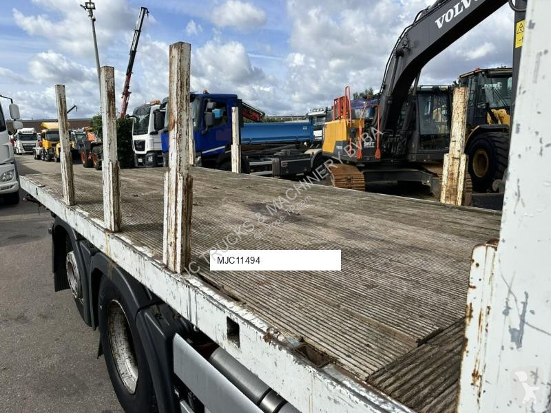 Camion MAN TG 360 A 6x2 + CRANE ATLAS 100.1 A3...