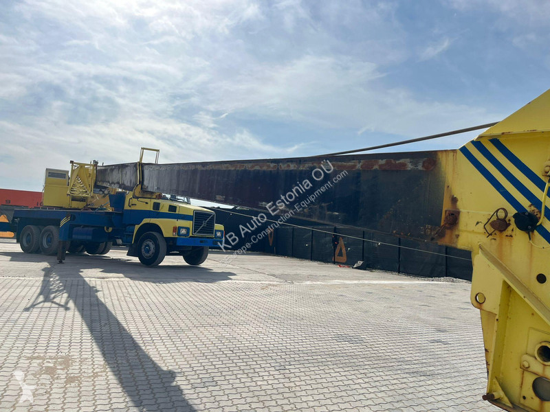 رافعة Volvo N 10 6x4 BJÖRNKRANAR C 1601 / 20...