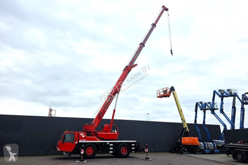 Žeriav Terex AC35L Diesel, 4x4x4 Drive, 40t...