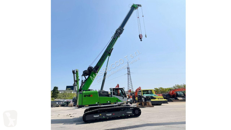Kran Sennebogen 643E