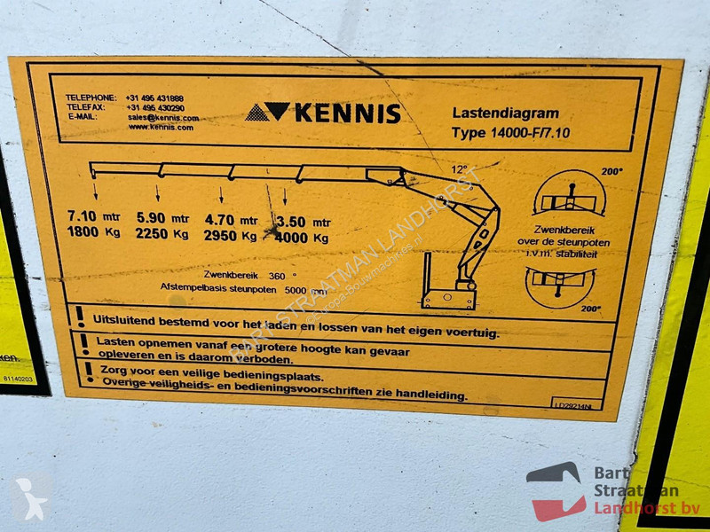 Grue Renault PREMIUM 320.26 6X2 D DL bakwagen...
