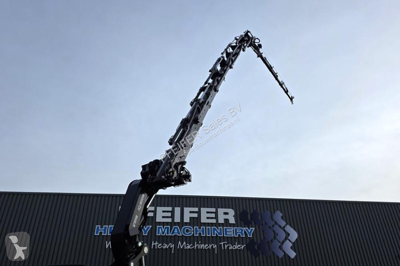 Grue Volvo FH540 8X2 WITH HIAB 140TM CRANE...