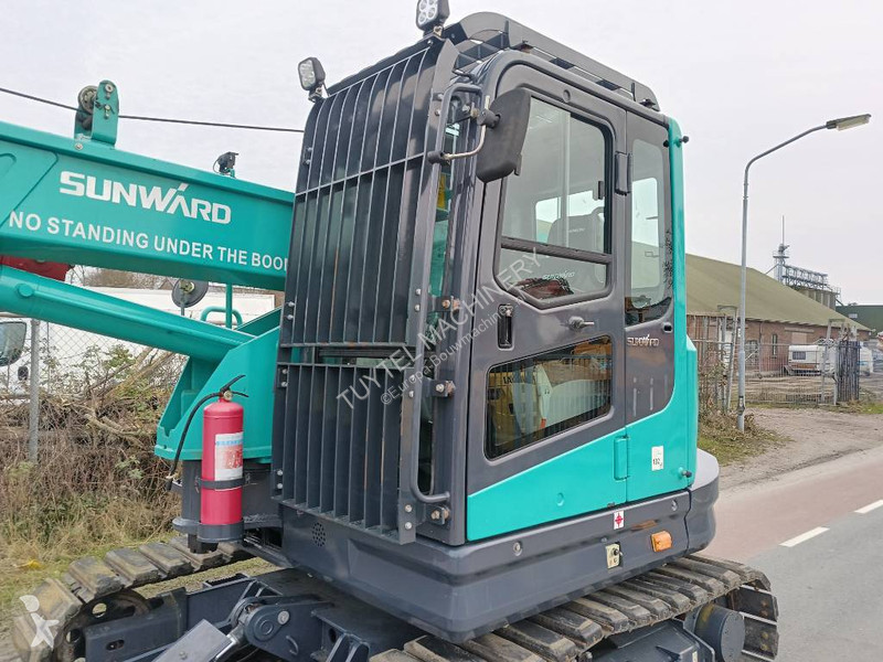 Kran Sunward SWTC 5 D rups hijskraan crane 10...
