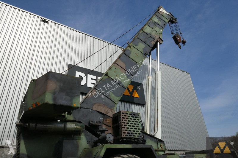 Žeriav Grove RT875 Ex-army