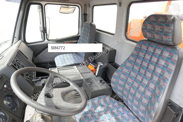 Kran Mercedes 1824 4x2, Effer 39000BL 2S, 29m,...