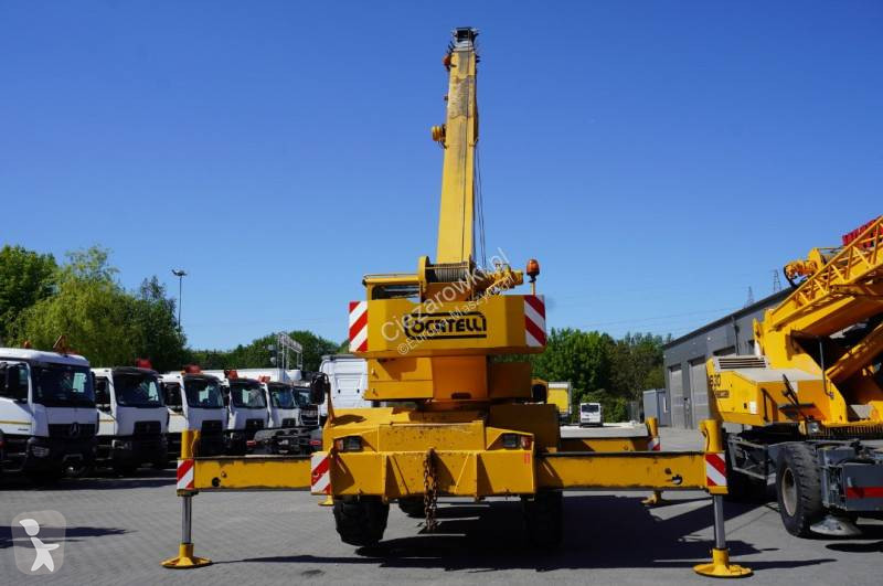 Žeriav Locatelli Gril 830 C rough terrain crane...