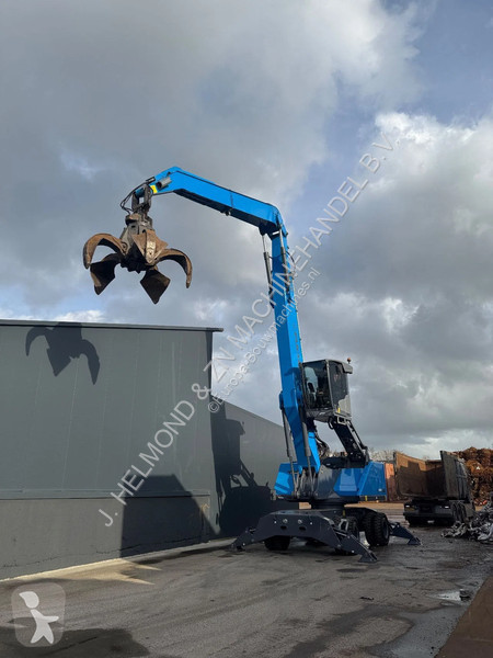 Kran Fuchs MHL 350 G ARM 16.2 METER