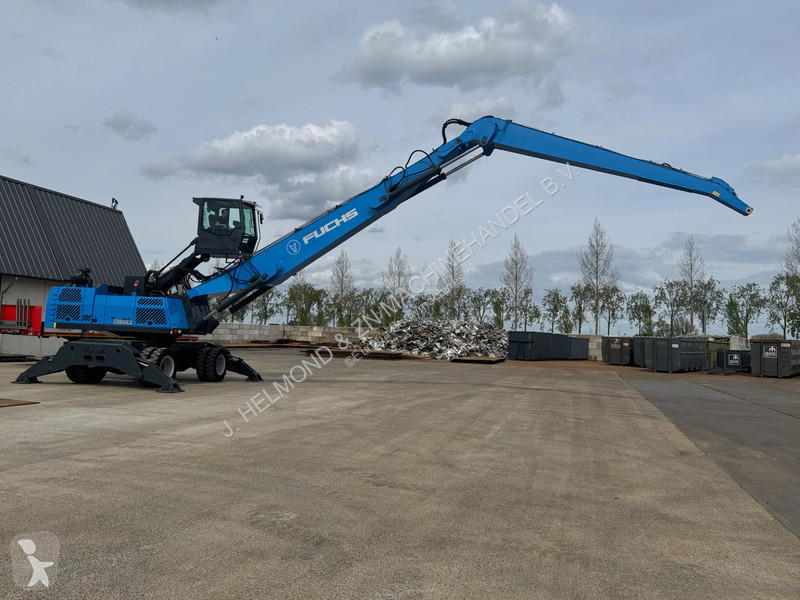 Rýpadlo Fuchs MHL 360 REIKWIJDTE 18 METER