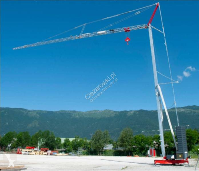 Jeřáb Terex CSE 32 quick-mounting low-slewing...