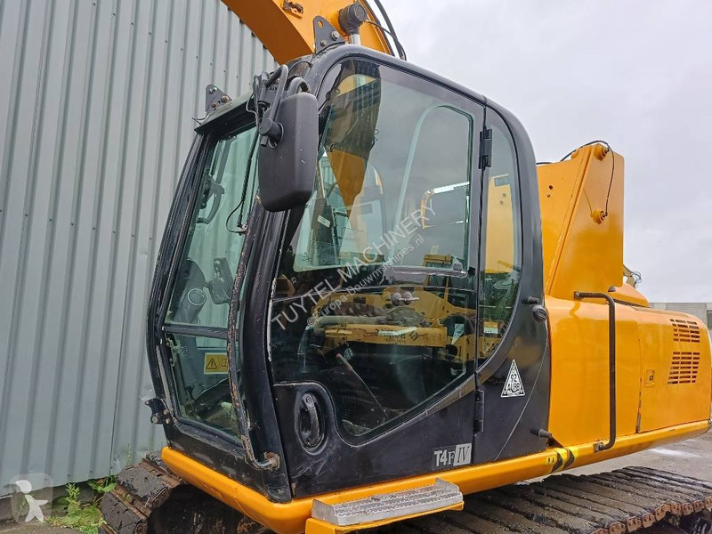 Kran JCB JS160HR tracked waste industry handler...