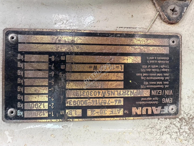Žeriav Faun ATF 30-2I 4X4