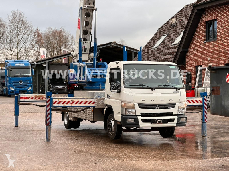 شاحنة Mitsubishi Fuso 9C18 Klaas Dachdeckerkran