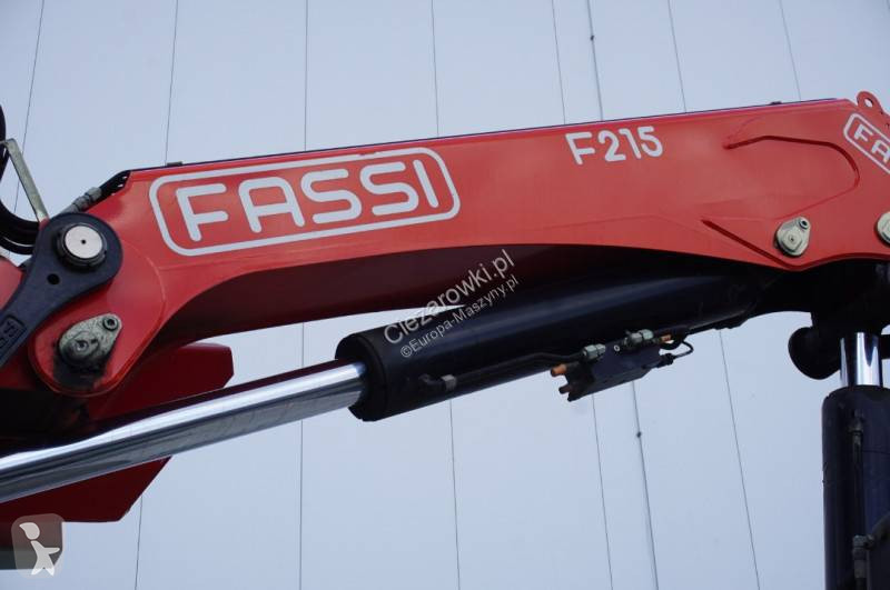 رافعة Fassi F215A.2.24 / remote control /...