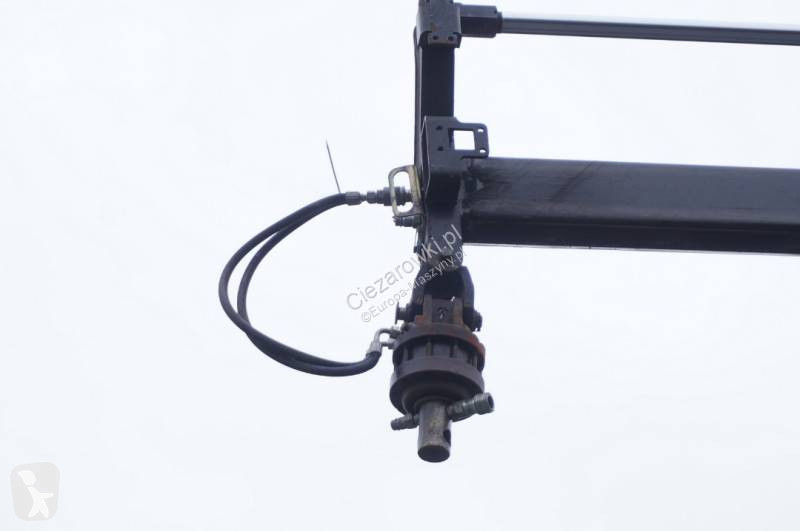 Jeřáb Atlas 172.3E crane / Range 12.3 m /...