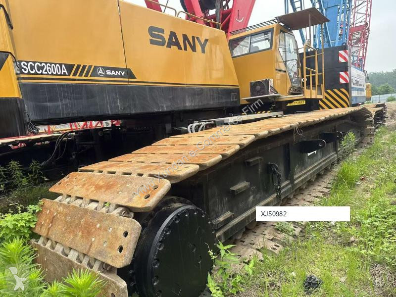 Žeriav Sany SCC2600