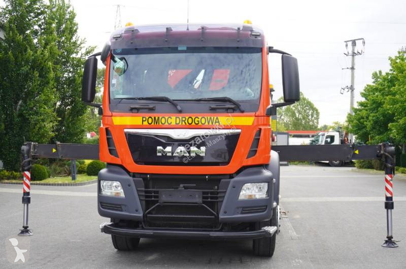 Jeřáb MAN TGS 35.360 E6 8×2 / HDS Fassi...