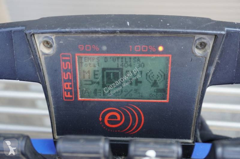 رافعة MAN TGS 26.420 6×4 / Fassi F215A.2.24 /...