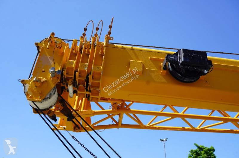 رافعة Sennebogen 630 rough terrain crane
