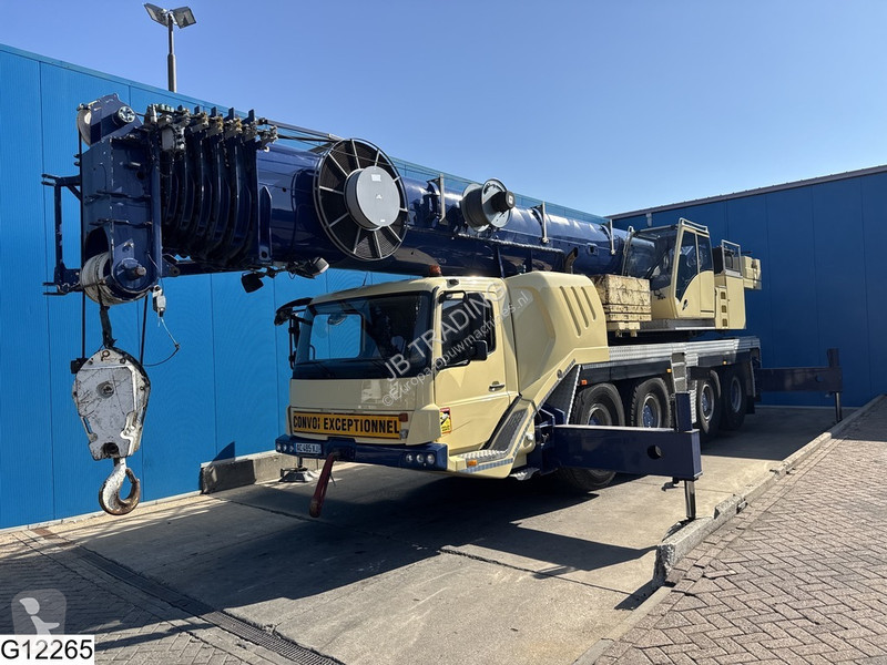 Jeřáb Grove 4100L 8x8, 100.000 kg, 60 m