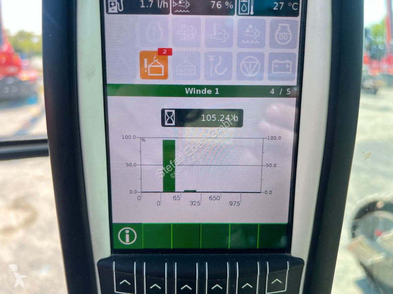 رافعة Sennebogen 6113 / nur 3.089h / 2019 /...