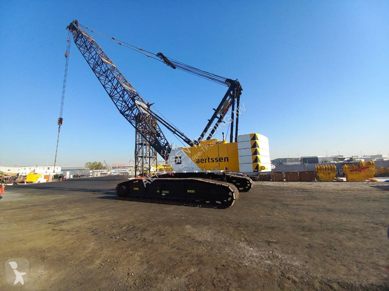 Kran Hitachi Sumitomo SCX1500-2 (Abu Dhabi)
