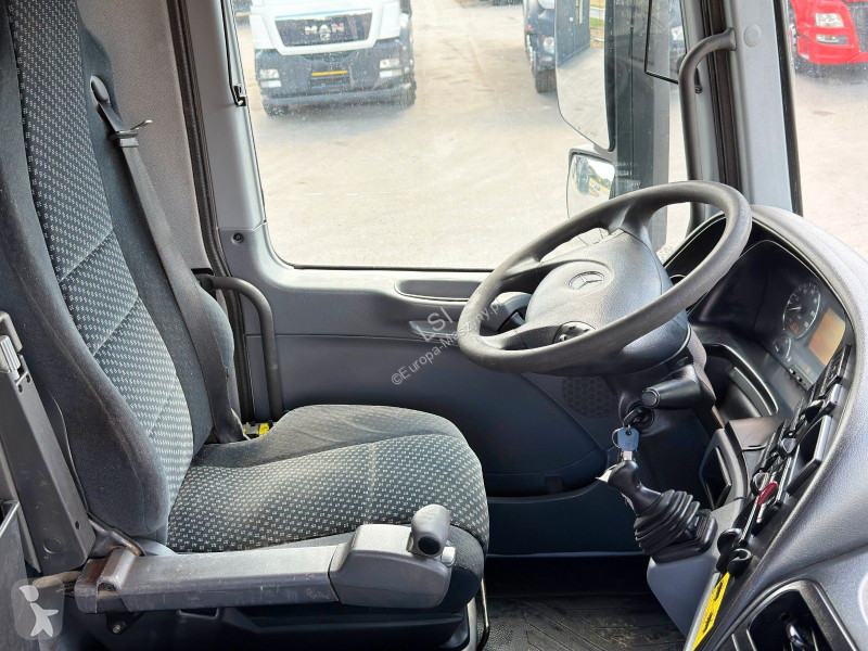 رافعة Mercedes ACTROS 3336* KIPPER 5,10 m +...