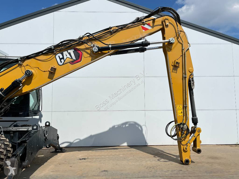 Kran Caterpillar MH3024 - Automatic Greasing /...