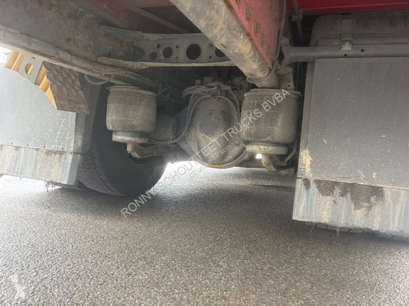 شاحنة Mercedes Antos 1830 L 4x2, Kran HIAB 122...