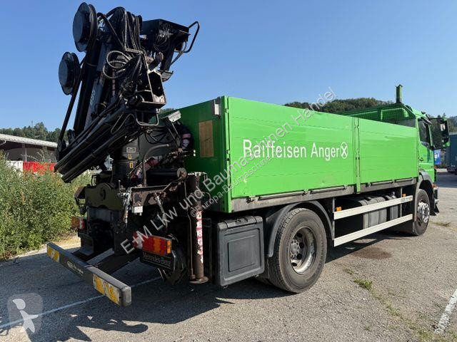 شاحنة Mercedes Axor 1833L PRITSCHE KRAN HIAB...