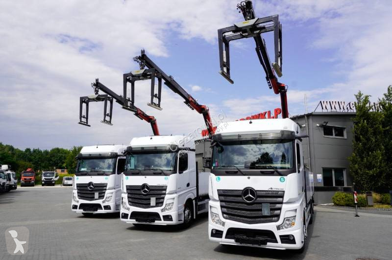 Žeriav Mercedes Actros 2545 MP5 / 60 tho. km /...
