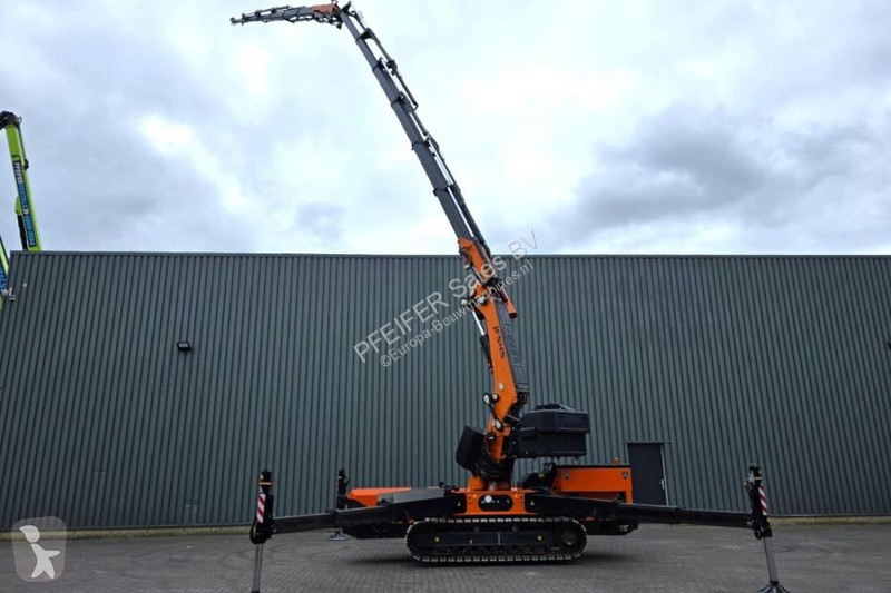 Kran Jekko JF545CDH-2 Diesel/Electric powered,...